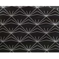 thumbnail image 3 of oneOone Georgette Viscose Fabric Shapes Geometric Sashiko Printed Craft Fabric BTY 42 Inch Wide, 3 of 4