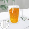 thumbnail image 1 of YAOMOBB Contenant de Boisson Froide Chope de Bière Glacée avec Poignée Sans Glaçons Nécessaire Tasse de Congélateur Isolée, 1 of 7