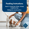 thumbnail image 4 of Blue Buffalo Delights Small Breed Prime Rib In Gravy Wet Dog Food for Adult Dogs, Grain-Free, . Cup 100g, 4 of 8