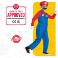 thumbnail image 2 of Le Costume de Luxe Mario pour Garçons des Frères Super Mario, 2 of 5