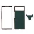 thumbnail image 3 of Phone Protective Cover, Fashionable Leather Dustproof Scratch Proof Friction Proof Phone Case  For Gifts Black,Green,Blue,Grey, 3 of 8