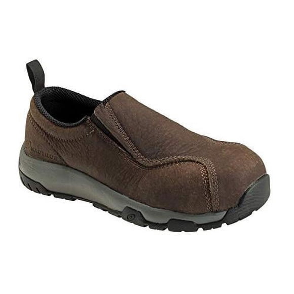 Nautilus 1657 Chaussure de Travail pour Homme à Enfiler en Cuir Antidérapante ESD - Embout de Sécurité en Carbone