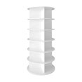 thumbnail image 1 of DOLITY Étagère à Chaussures Rotative Rangement de Chaussures Organisateur de Chaussures Étagère de Rangement pour Chaussures Gain de Place Six Couches, 1 of 9