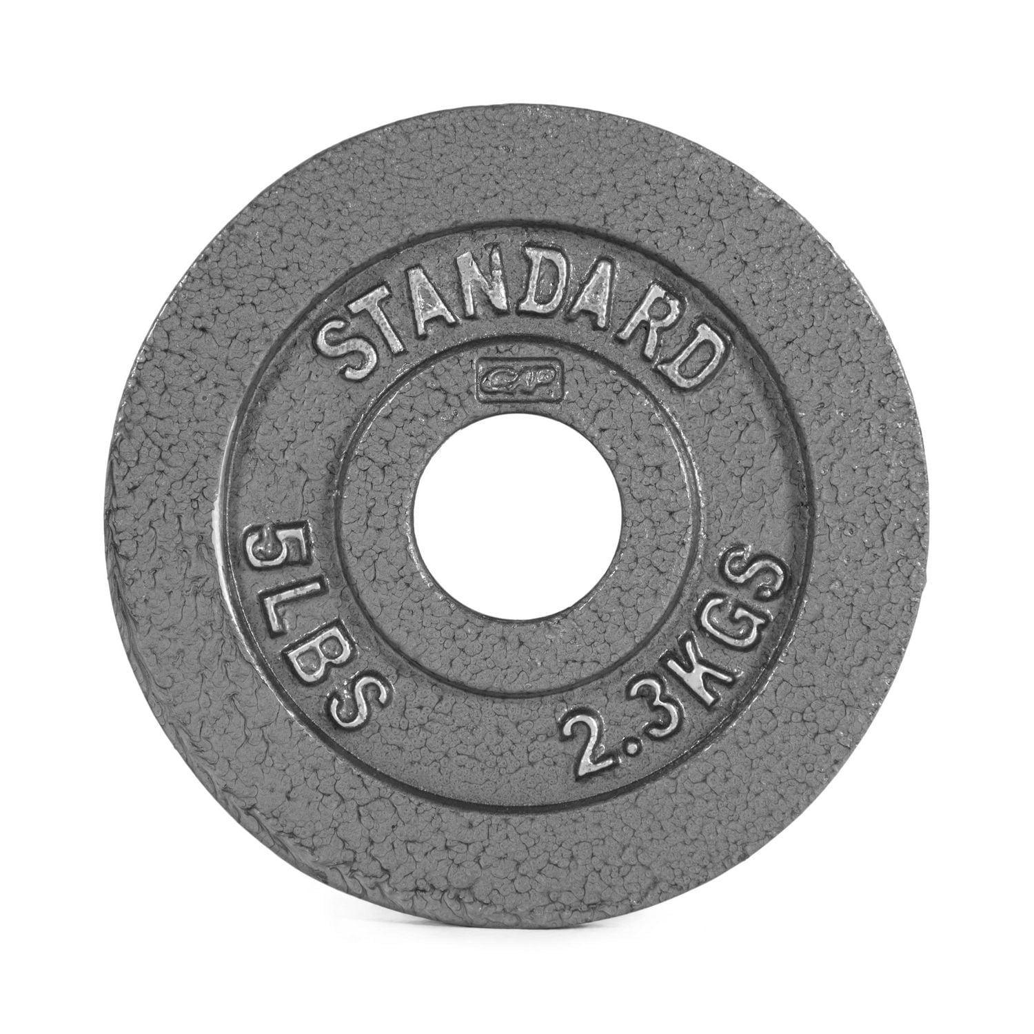 CAP Barbell Plaque de poids olympique en fonte, gris, 2,5 lb - 45