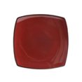 thumbnail image 1 of Soho Lounge 7.5-Inch Salad Plate, Red/Black, 1 of 1