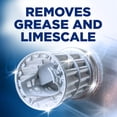 thumbnail image 4 of Finish Dual Action Dishwasher Cleaner, Lemon, Fight Grease & Limescale, 250 mL, 4 of 19