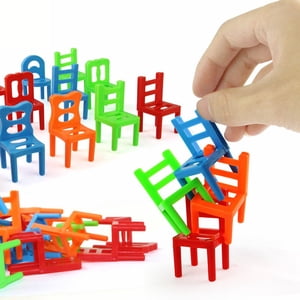 ZZkhGO Children’s Jeu de société avec des chaises, Quick Reaction Dexterity Toy, jeu de fête de famille rapide pour les enfants