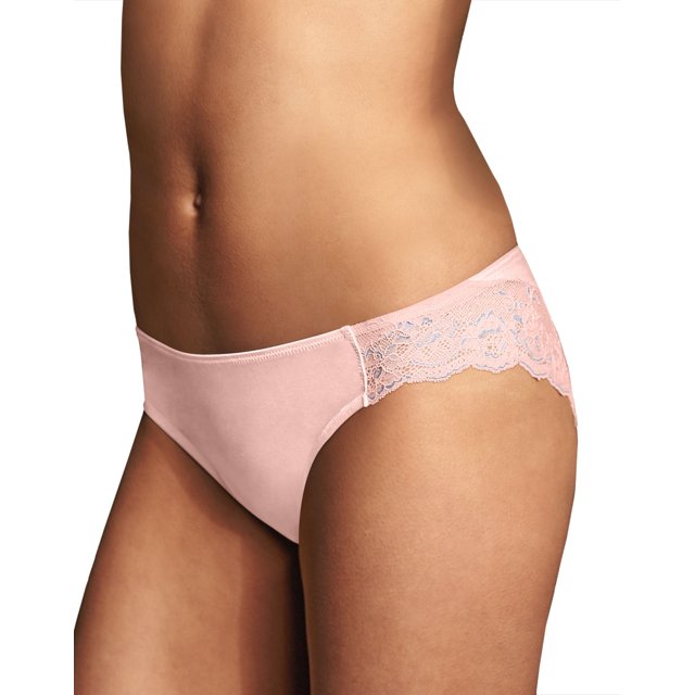 Maidenform Womens Comfort Devotion Lace Back Tanga - Best-Seller, 5