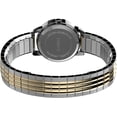 thumbnail image 2 of Montre Timex® Easy Reader® bracelet extensible en acier inoxydable avec Perfect Fit, 2 of 4