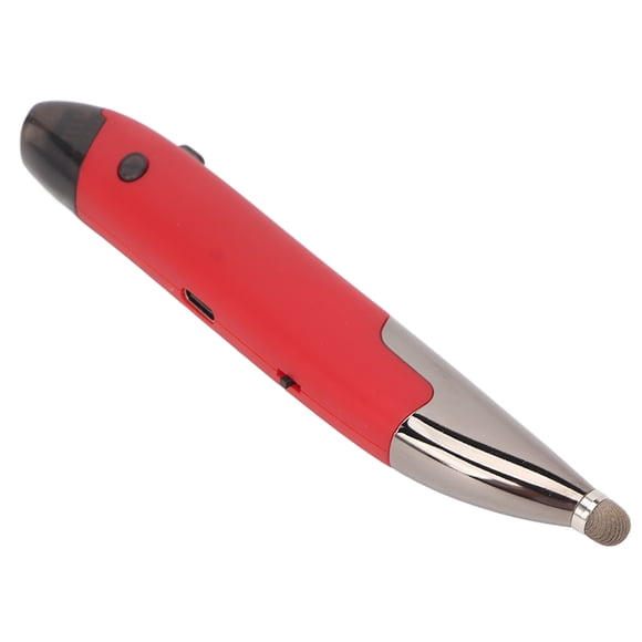 Voice Input Optical Pocket Pen Mouse, 2.4G USB Optical Pen Mouse, 1600DPI Handwriting Mini Mice For PC Laptop Tablet Computer