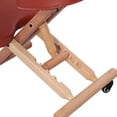 thumbnail image 2 of Master Comfort Plus Wooden Kneeling Chair PREFECT FOR Home, Office & Meditation -Cinnamon, 2 of 4