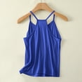 thumbnail image 4 of Birdeem Camisole pour Femmes Manteau Décontracté et Tendance pour Femmes Couleur Unie Col Rond Sans Manches, 4 of 12