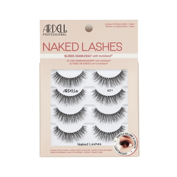 Ardell - Multipack Naked Lashes 421 - 4 Paires