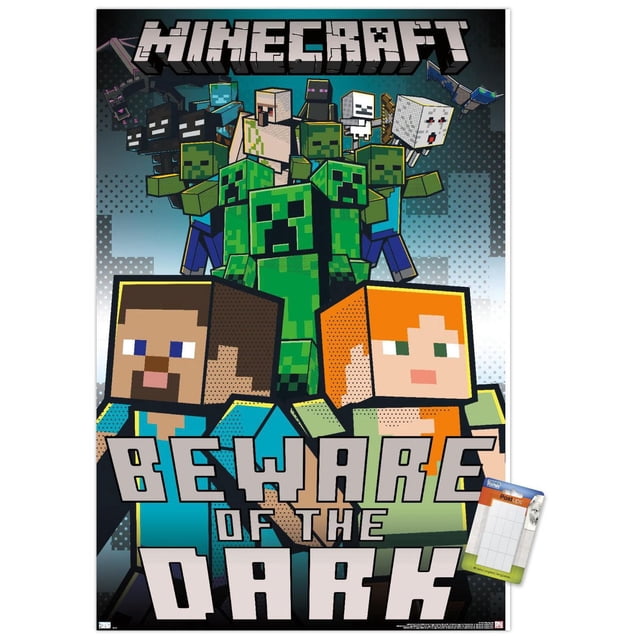 Minecraft - Méfiez-vous du noir