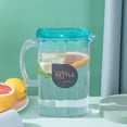 thumbnail image 1 of EGNMCR Kitchen Utensils Set, Cold Water Kettle Household With Lid Plastic Pot Large Capacity With Scale water kettle, 1 of 6