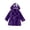 Dark Blue, variant on Kids Bathrobe Cute Dinosaur with Hood and Tail for Warmth
