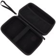 thumbnail image 1 of OUNONA Durable Black Thermometer Pouch with Mesh Pocket and Protective Inner Lining, 1 of 6