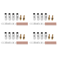 thumbnail image 1 of 68Pcs 15Ak Mig/ Welding Nozzle Contact Tips 0.8X25mm M6 Gas Connector Holder Set, 1 of 8