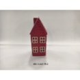 thumbnail image 1 of Maison Rouge En Porcelaine À Led (6"), 1 of 3