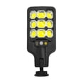 thumbnail image 2 of Boovnll Solar Wall Lights Black ABS Waterproof Outdoor Garden Remote Control, 2 of 8