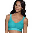 thumbnail image 1 of Bali Womens Comfort Revolution Smart Sizes Shaping Wirefree Bra, L, Tantalizing, 1 of 1