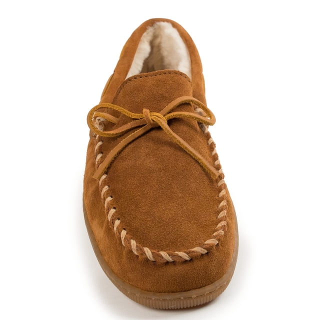Minnetonka Men's 3902, Brown Suede, 7 D-Medium