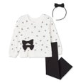 thumbnail image 1 of Ensemble 3 pièces en molleton Btween pour petites filles, 1 of 2