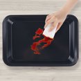 thumbnail image 3 of Nonstick, Carbon Steel Oven Safe Bakeware Set, Durable Baking Pans Set, Sheet Pans for Baking, Oven Safe Tray Black 5PCS, 3 of 6