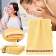 thumbnail image 1 of Towel Clearance Towel Absorbent Clean And Easy To Clean Cotton Absorbent Soft Suitable For Kitchen Bathroom Living Room, Home Textile Towel, 1 of 4