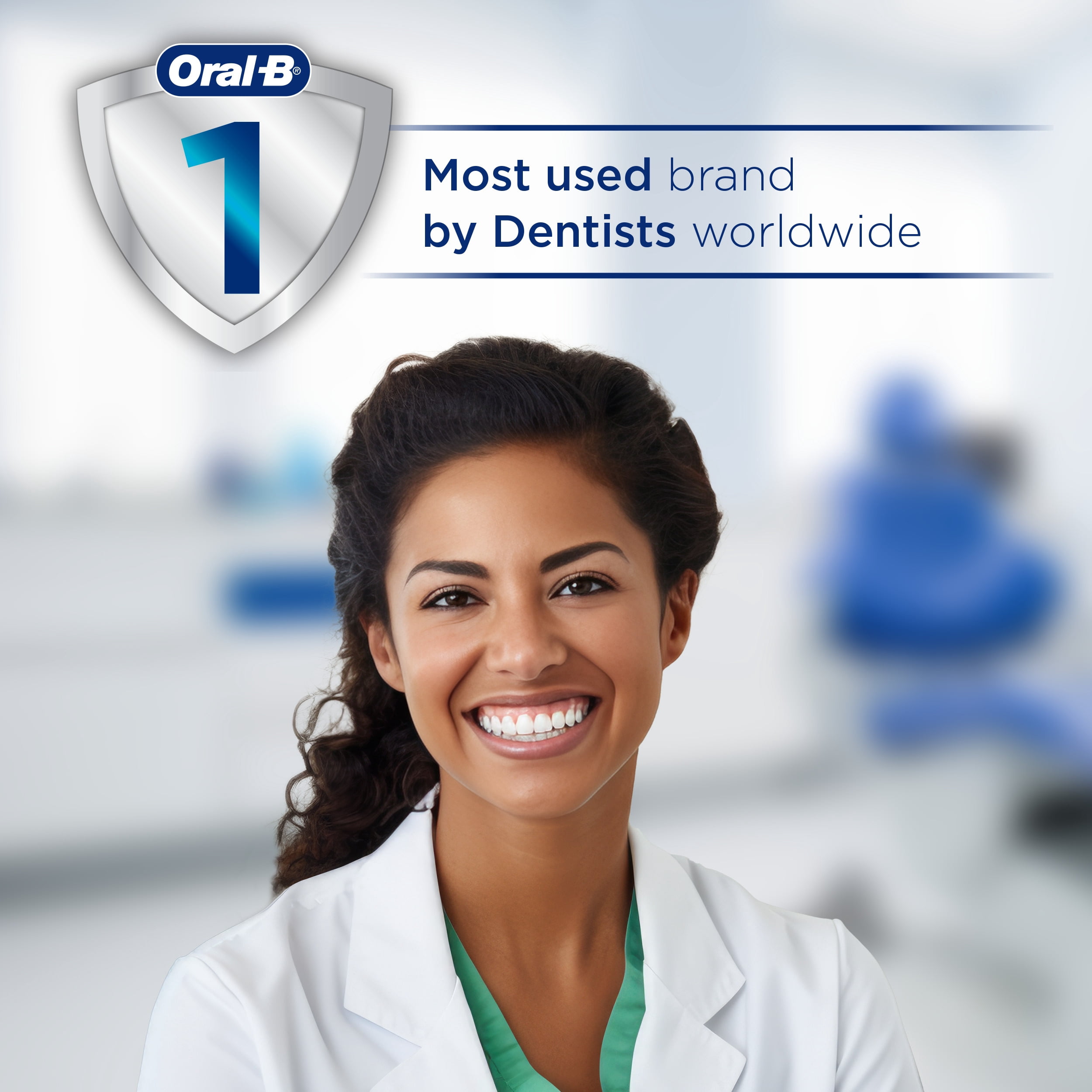 Brosse à dents électrique rechargeable Oral-B, iO4 Propreté et gencives, 4 modes de nettoyage, détecteur de pression visuel pour protéger les gencives, 2 brossettes, étui de voyage, rose
