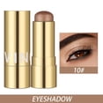 thumbnail image 1 of Iumwxz 3 In 1 Multi Stick Blush For Cheeks & Lip Tint & Eyeshadow Makeup,SCream Blush Stick + Highlighter Stick + Bronzer / Complete Face Make Up, 1 of 1
