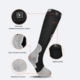 thumbnail image 3 of Savior Heat 7.4V Rechargeable Heated Socks for Men - Washable Electric Winter Warming Socks for Hunting Skiing Outdoors - Battery Included, 3 of 5