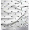 thumbnail image 1 of Soimoi Japan Crepe Satin Fabric Frog Animal Decor Fabric Printed Yard 42 Inch Wide, 1 of 3