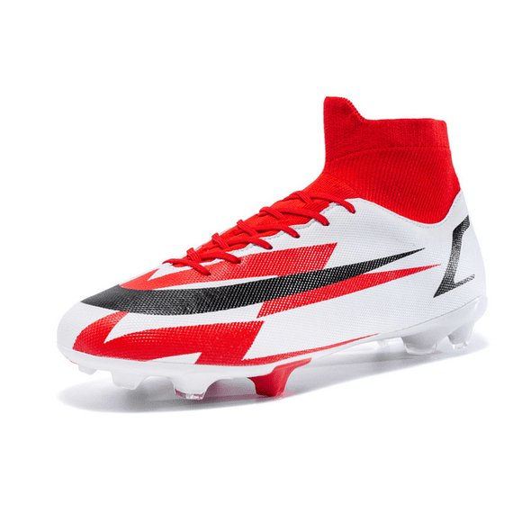 Men's football shoes high-top Falcon spikes sneakers training soccer boots shoes For Youth Women and Kids