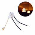 thumbnail image 2 of Ceiling Fan Light Lamp Replacement Switch Pull Chain 3 Lighting Accessories (Random Style), 2 of 7