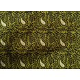 thumbnail image 4 of oneOone Cotton Poplin Fabric Leaves & Paisley Block Print Sewing Fabric BTY 42 Inch Wide, 4 of 4