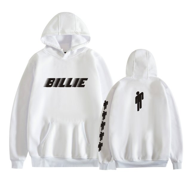 Hoodie Trend Billie Eilish Sweatshirt Rapper Peripheral Loose Men's And Women's Sweatshirt
