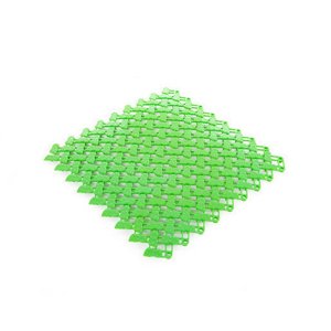 Fastboy Couleur DIY Mats de salle de bains non glissants Tuyau de douche de sécurité Tapis de bain Rug