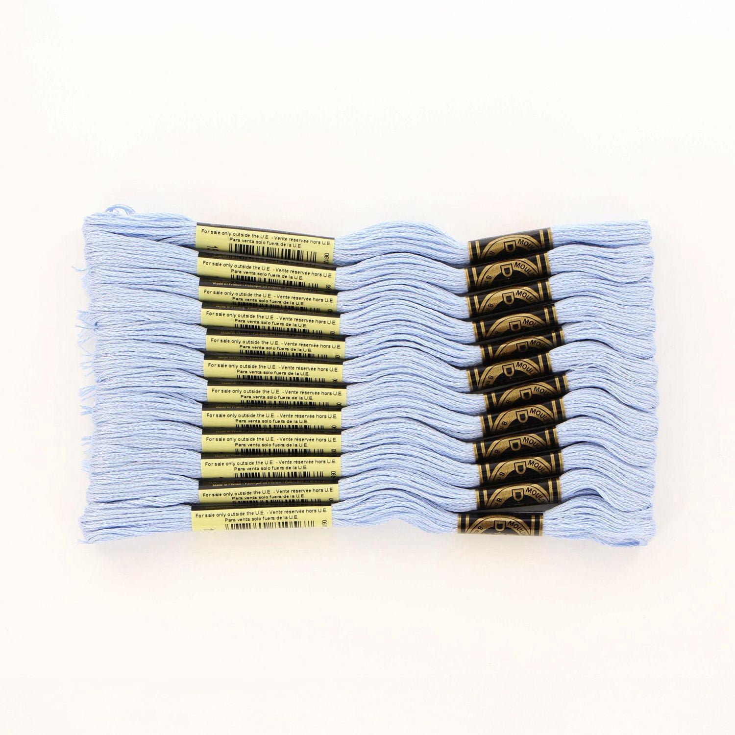 DMC bleu coton 6 Strand Floss 8 m (8.75 yd)
