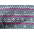 thumbnail image 4 of oneOone Cotton Poplin Fabric Chevron Ikat Printed Fabric 1 Yard 56 Inch Wide, 4 of 4