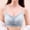 Gris, variante sur Soutien-gorge sous-Vêtements Sans Coutures en Soie Glacée Sans Armatures Confort pour Femmes Bonnets 3/4 Mince Soutien Débardeur Top