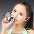 thumbnail image 1 of Chmadoxn Haut-Parleur Bluetooth, Audio Bluetooth Écouteurs Bluetooth Sans Fil avec Transmission Stable Intra-Auriculaire, Apparence Cool, Qualité Sonore Hi-Fi, Compact et Pratique à Transporter Écouteurs Filaires, 1 of 7