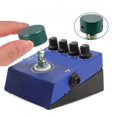 thumbnail image 3 of Aluminum Guitar Footswitch Topper, Premium Material, Easy Installation, Improved Aesthetics, Performance Improvement, Ideal Replacement With Wrench, For Modern Guitar, 3 of 8