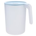 thumbnail image 4 of Miangastore 1 Pce Pichet à Boisson en Plastique 2000 ml Résistant à la Chaleur Pichet d'Eau Froide Pichet à Jus avec Poignée (Bleu), 4 of 8