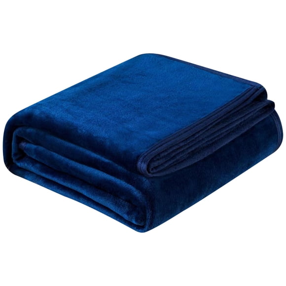 Bdday Outdoor Blanket Plain Color Flannel Blanket for Winter Warm Coral Velvet Conditioning Blanket Picnic Blanket Aviation Leg Blanket 100x150cm Oversized Blanket