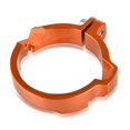 thumbnail image 2 of facefd Embout de Protection d'Échappement Modification Collier de Tuyau Protecteur Fournitures Supports d'Outils Accessoires Remplacement pour SX250 EXC250 Orange Orange, 2 of 6