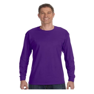 Gildan T-Shirt en Tricot Côtelé Épais à Col Ruban Prélavé pour Homme, Style G5400