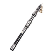 Dvkptbk A Pole Fishing Rod Carbon Short Sea Fishing Rod Throwing Rod Retractable Handle Fishing