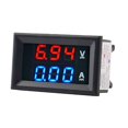thumbnail image 1 of DC100V 10A Voltmeter Ammeter LED Dual Volt Amp Meter Voltage Current O5T2, 1 of 8