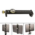 thumbnail image 3 of funtasica Aluminum Universal Tablet Tripod Mount Holder Clamp for Durable, 3 of 9